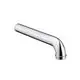 Hansgrohe-HG-gebogenes-Rohr-m-Bord-DN32-x-300mm-chrom-53555000 gallery number 1